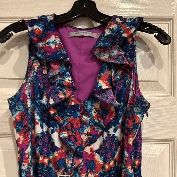 Marc New York’s by Andrew Marc multicolor dress size 8 - Picture 2 of 4
